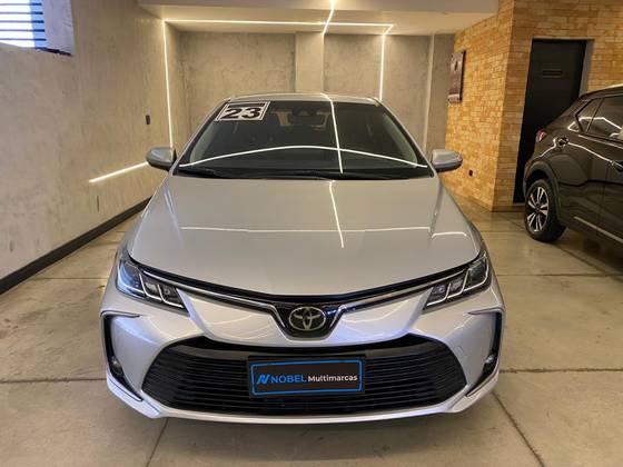 TOYOTA COROLLA 2.0 VVT-IE FLEX XEI DIRECT SHIFT TOYOTA COROLLA 2.0 VVT-IE FLEX XEI DIRECT SHIFT